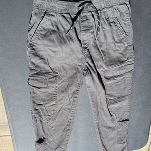 Plugg co young adult Black Cargo Pants size small